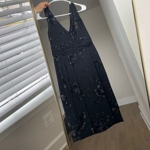 Evan-Picone vintage floral mini dress